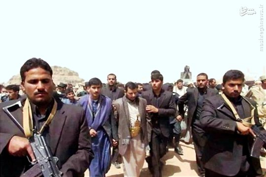محافظان رهبر انصارالله یمن