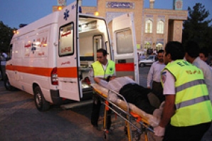 زائران در عراق مسموم شده بودند/ مداوای 5 نفر از زائران در بیمارستان امام خمینی(ره) اسلام آبادغرب