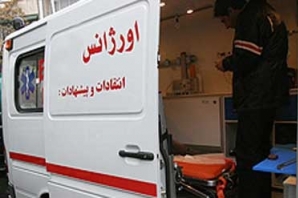 7 نفر از کارکنان بانک قوامین کرمانشاه در اثر مسمومیت به بیمارستان منتقل شدند