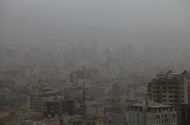 آلودگی هوای کرمانشاه از نقطه بحران رد شد/ اولین روز بحرانی درسال ۹۴