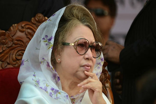 حکم دستگیری «خالده ضیا» نخست‌وزیر سابق بنگلادش صادر شد