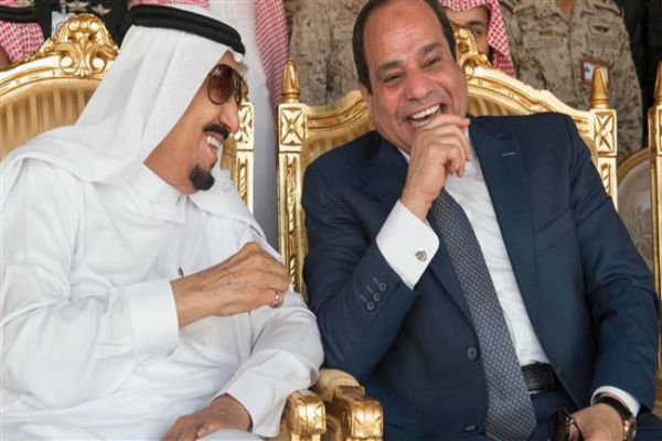 اذعان دولت مصر به واگذاری جزایر «تیران» و «صنافیر» به آل سعود