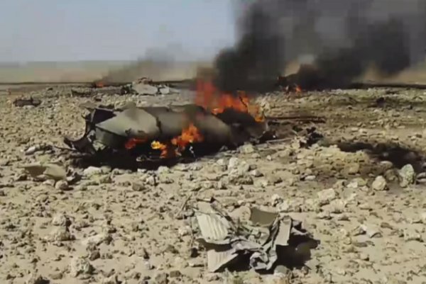 داعش مدعی شد یک خلبان سوری را به اسارت گرفته‌است