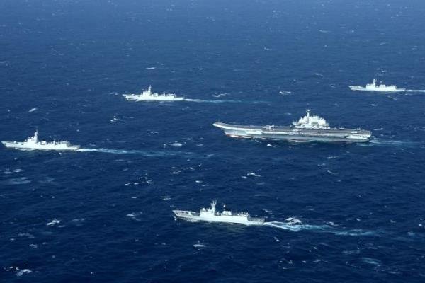 تجهیز ناوگان دریایی چین از بیم رفتارهای ترامپ 