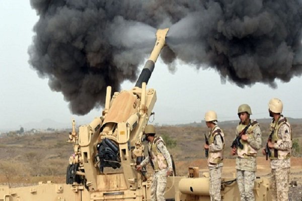 حمله موشکی نیروهای یمن به مواضع مزدوران سعودی در استان تعز
