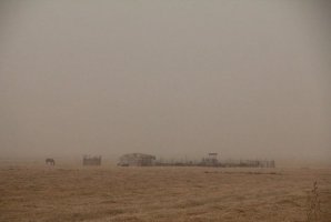 	نفوذ گرد و غبار و کاهش دید افقی در نواحی مرزی استان کرمانشاه 
