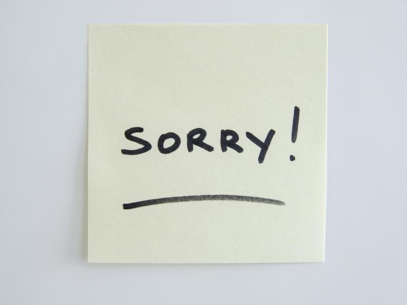  چرا باید «عذرخواهی کردن» را یاد بگیریم؟! 