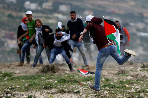 شعله‌های آتش خشم فلسطینیان، کرانه باختری را فراگرفت