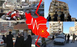  آمار مصدومین زلزله شب گذشته به ۵۰ نفر رسید 