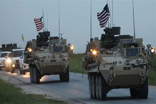 آمریکا در حال تشکیل یک نیروی امنیتی در شمال سوریه است 
