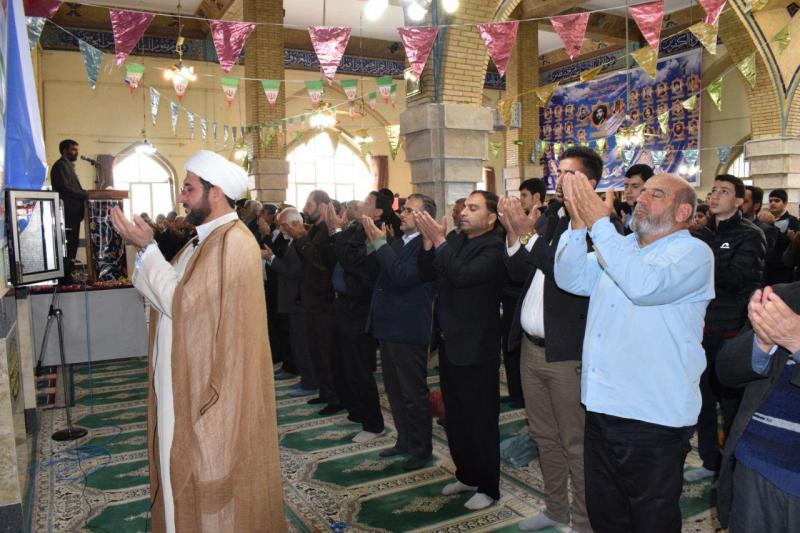 نماز جمعه شهرستان صحنه در تاریخ 20 بهمن ماه برگزار شد