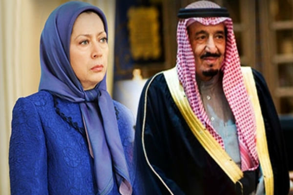 مجیز گویی «رجوی» برای آل سعود/ اذعان به نقش منافقین در آشوبها