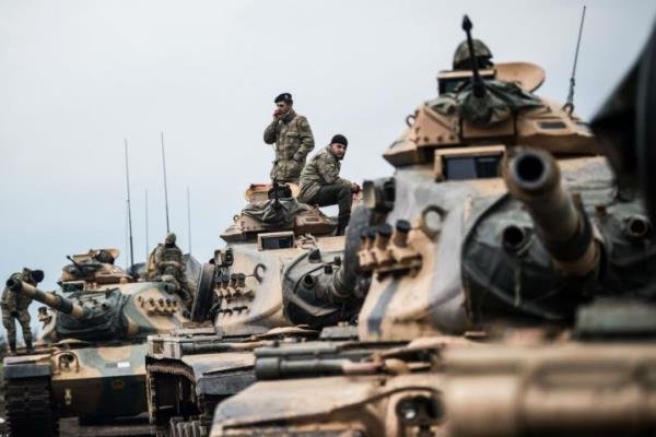 کشته شدن ۱۸ نظامی ترکیه در شمال اربیل