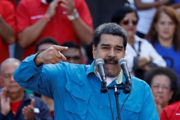 آمریکا خواستار انزوای مادورو شد