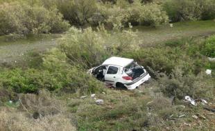 حادثه رانندگی در استان کرمانشاه ۲ کشته برجا گذاشت 