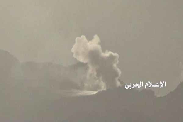 حملات هوایی ائتلاف سعودی به صنعاء و الحدیده یمن