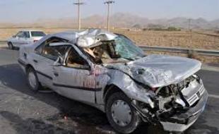 حادثه رانندگی در کرمانشاه 10 مصدوم برجای گذاشت 