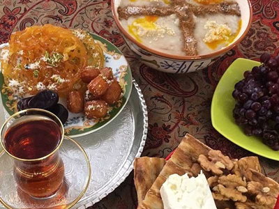 بهترین غذاها و بدترین غذاهای سحری در ماه رمضان 