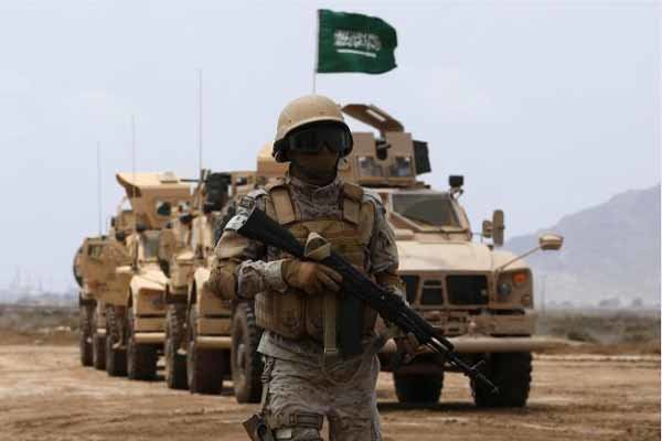 یک نظامی سعودی در مرزهای یمن به هلاکت رسید