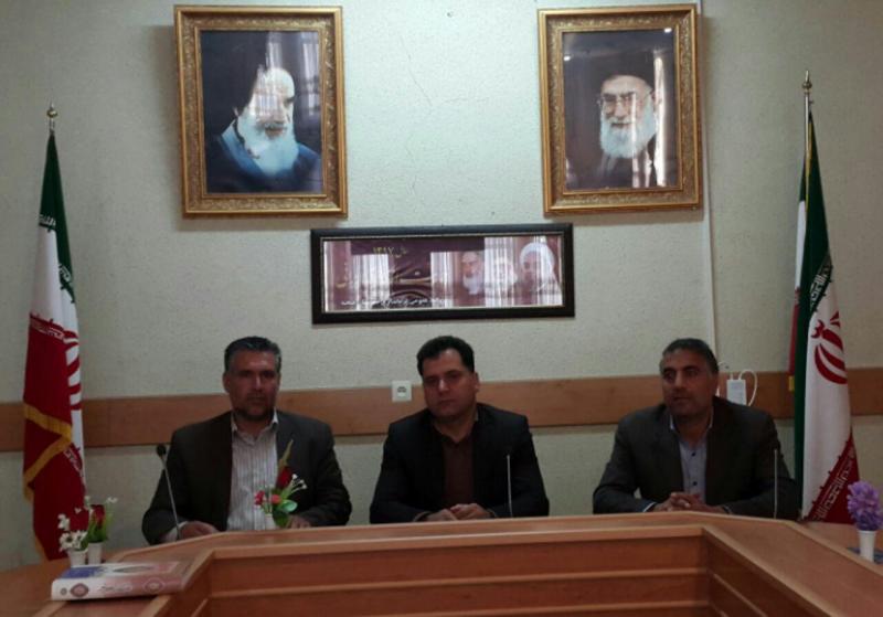 مصطفی توشمالانی رئیس شورای شهرستان صحنه شد