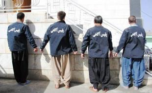 انهدام ۶ باند بزرگ سرقت در کرمانشاه/ دستگیری ۳۸ سارق 