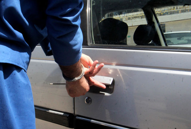 خودرو سرقتی کنگاور در شهر اسد آباد پیدا شد
