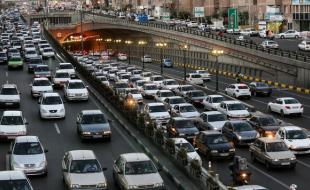 ترافیک نیمه سنگین بر جاده‌های استان کرمانشاه حاکم است 