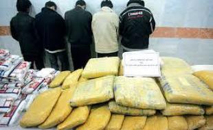 انهدام باند توزیع مواد مخدر در کرمانشاه