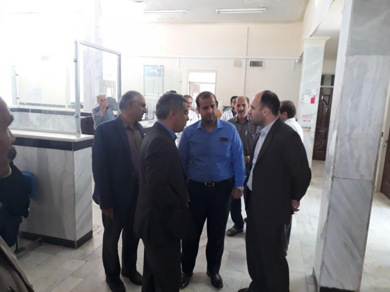 بازدید از مرکز بهداشتی درمانی میانراهان شهرستان صحنه انجام شد