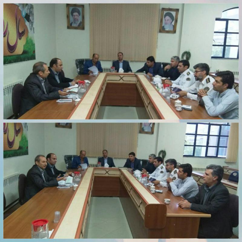 شورای ترافیک شهرستان هرسین تشکیل جلسه داد 