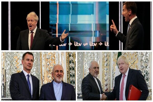مواضع گزینه‌های نخست وزیری انگلیس در خصوص ایران