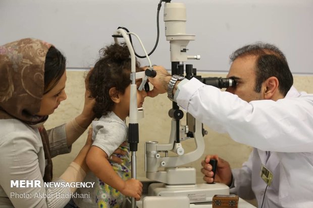 شیوع نزدیک بینی در کودکان/یک سوم دیابتی ها عارضه چشمی دارند