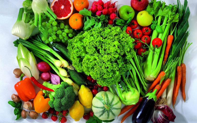  تاثیر میوه‌ها و سبزیجات در پیشگیری از سرطان روده