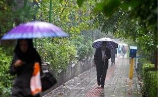 میزان بارندگی در کرمانشاه ۴۹ درصد کاهش داشته است 