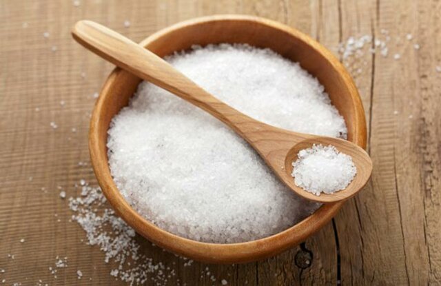  استفاده از نمک برای مقابله با سرطان
