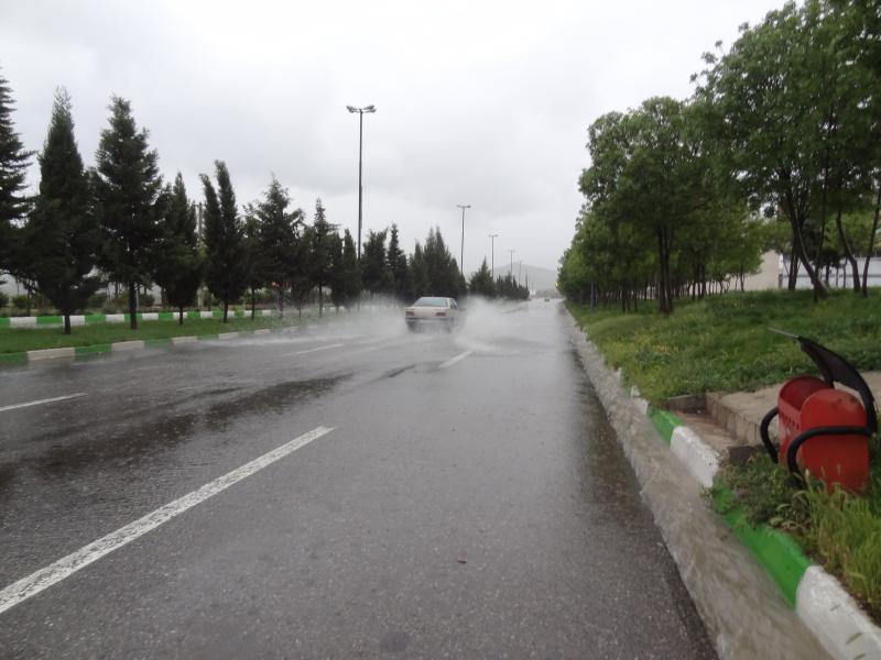 هوای شهرستان صحنه در روز انتخابات (2 اسفند) ابری همراه با رگبار خفیف خواهد بود