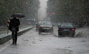 کاهش ۳۹ درصدی بارش‌ها در کرمانشاه 