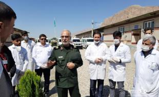 به‌کارگیری ۱۶ هزار نیروی بسیجی در کرمانشاه برای مقابله با کرونا 