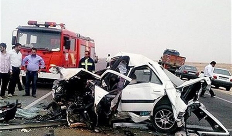  کاهش ۳۸ درصدی تلفات در جاده‌های کرمانشاه