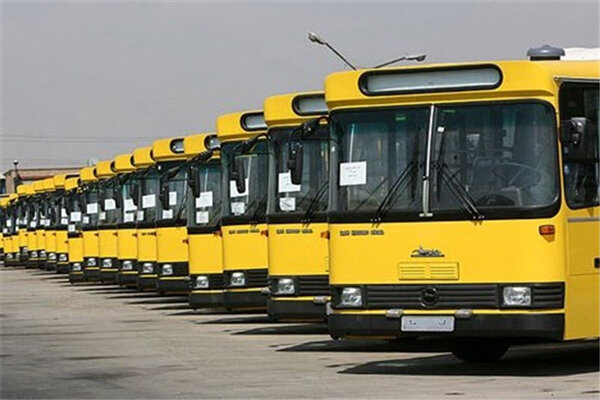 فعالیت ۶۰ درصد ناوگان حمل و نقل عمومی در کرمانشاه 