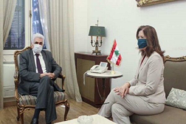 دیدار سفیر پر حاشیه آمریکا با وزیر خارجه لبنان