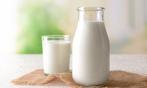 شیر کم چرب روغن پالم ندارد
