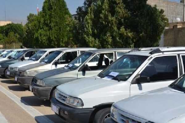 کشف ۵ دستگاه خودروی سرقتی توسط پلیس کرمانشاه