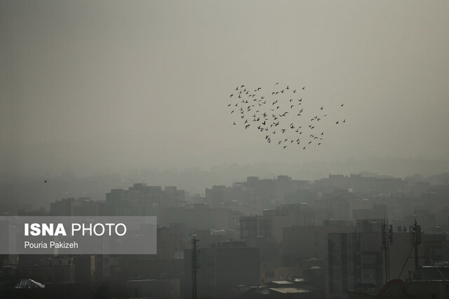 احتمال مرگ ناشی از کرونا در صورت مواجهه طولانی مدت با آلاینده های هوا