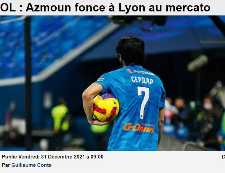 آخرین خبرها از انتقال مهاجم ایران به لیون/ «آزمون» هیجان‌زده است!