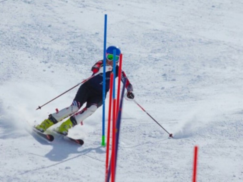 احمدی نماینده اسکی آلپاین ایران در المپیک زمستانی شد