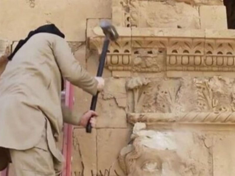 داعش و غربی‌ها دو روی سکه سرقت آثار تاریخی و میراثی عراق