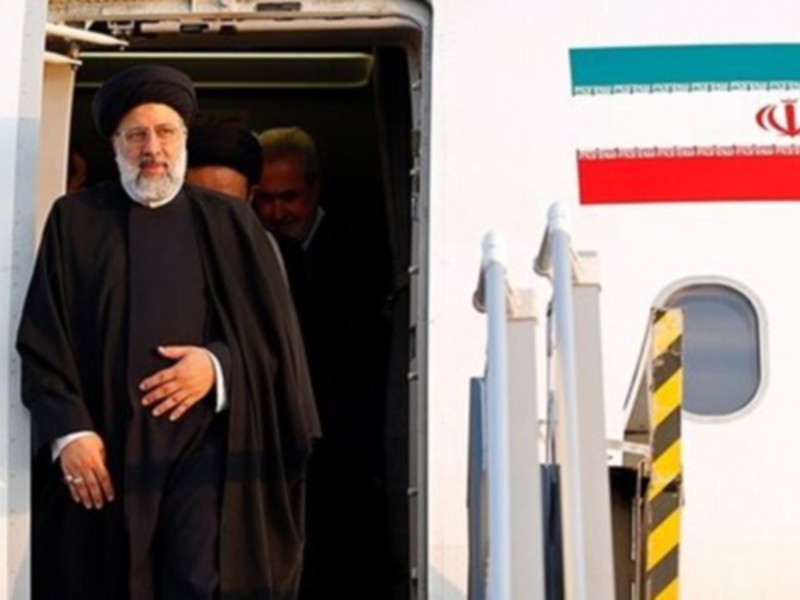 رئیس جمهور مسکو را به مقصد تهران ترک کرد