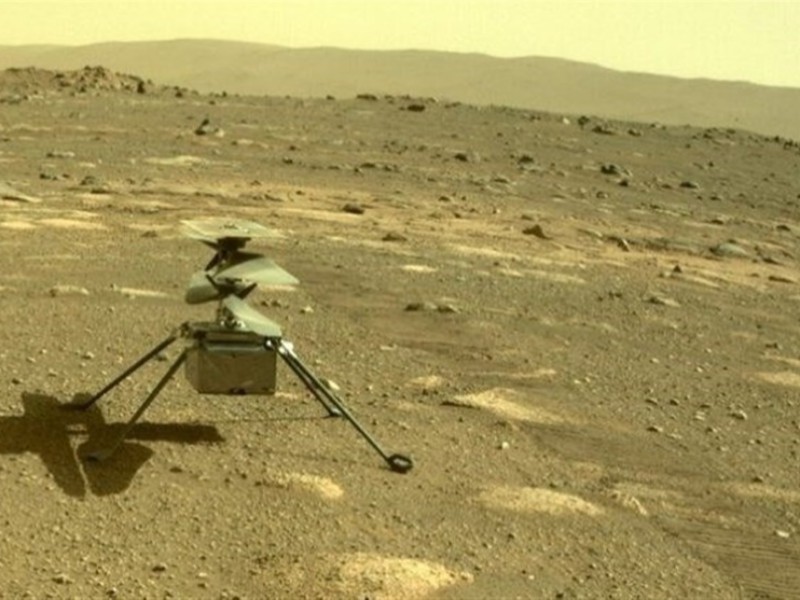 نخستین پرواز بالگرد مریخی نبوغ ناسا در سال ۲۰۲۲