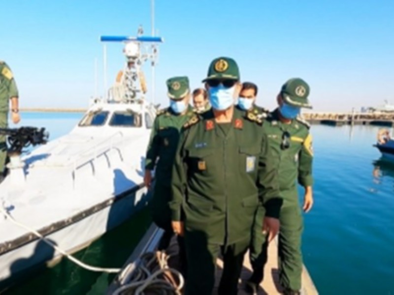 فرمانده نیروی دریایی سپاه: امنیتی پایدار در شمال خلیج فارس برقرار است